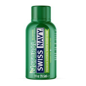 Лубрикант на водній основі Swiss Navy NAKED All Natural 29,5 мл, для чутливої ​​шкіри SX0582 фото