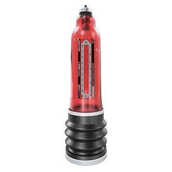 Гідропомпа Bathmate Hydromax 7 Red, для члена довжиною від 12,5 до 18 см, діаметр до 5 см HM-30-BR фото