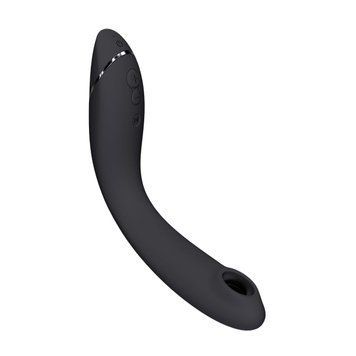 Вакуумний стимулятор для точки G та клітора з вібрацією Womanizer OG Dark Grey, 12 рівнів, 3 режими SX0533 фото
