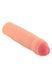 Насадка на член Real Body &mdash; Real Extender BIGGY із закритою головкою SO3720 фото 2