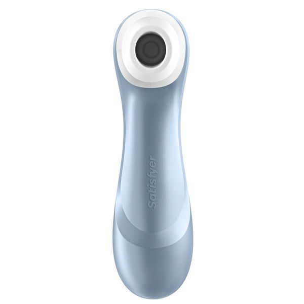 Вакуумний кліторальний стимулятор Satisfyer Pro 2 Blue SO6288 фото