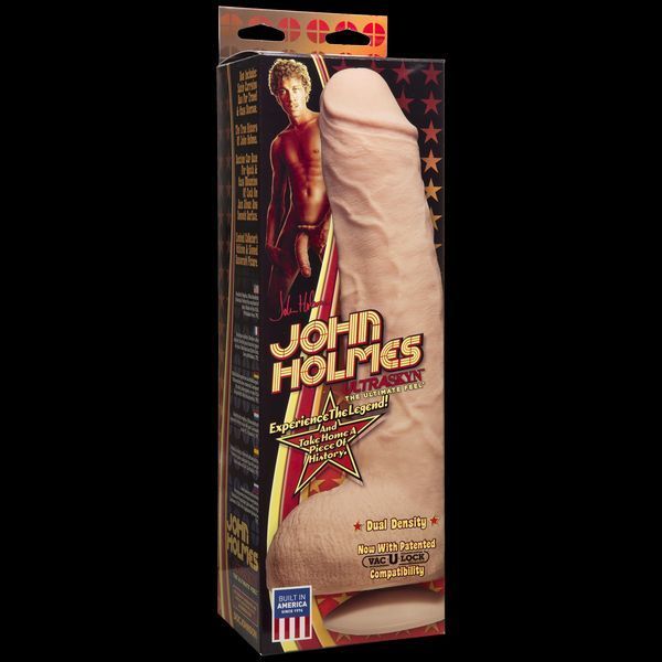 Фалоімітатор Doc Johnson John Holmes ULTRASKYN, діаметр 6 см, Vack-U-Lock SO1549 фото