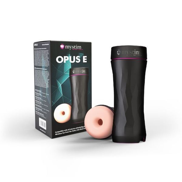 Мастурбатор Mystim Opus E Donut для електростимулятора SO5412 фото