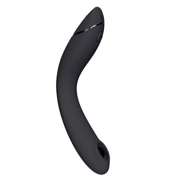 Вакуумний стимулятор для точки G та клітора з вібрацією Womanizer OG Dark Grey, 12 рівнів, 3 режими SX0533 фото