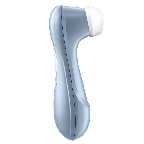 Вакуумний кліторальний стимулятор Satisfyer Pro 2 Blue SO6288 фото
