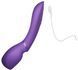 Смарт-вібромасажер We-Vibe Wand 2 Purple, дуже потужний, функція Smart Silence SX2150 фото 4
