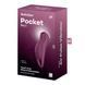 Вакуумний кліторальний стимулятор з вібрацією Satisfyer Pocket Pro 1 Purple SX0575 фото 5