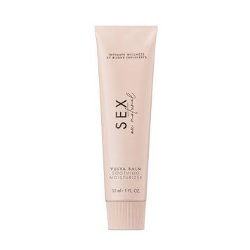 Бальзам для вульви Bijoux Indiscrets Sex Au Naturel Vulva Balm Soothing Moisturizer 30 мл SX3250 фото