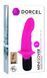 Вібратор Dorcel Mini Lover Magenta з обмежувачем, для точки G і масажу простати MD1038 фото 2