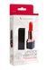 Вібратор-помада S Pleasures Lipstick Vibrator, дуже реалістичний, 10 режимів SX1599 фото 4