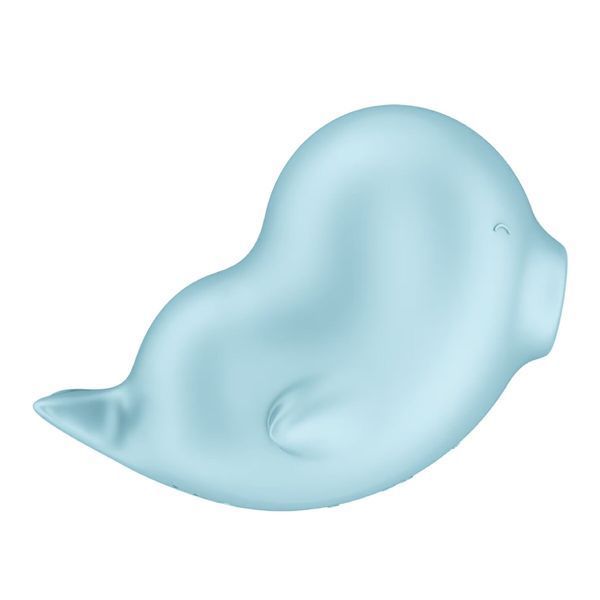 Вакуумний кліторальний стимулятор з вібрацією Satisfyer Sassy Seal, 2 незалежні мотори SX1210 фото