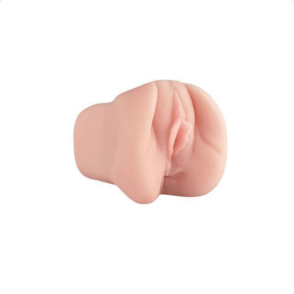 Мастурбатор-вагіна + попка Alive Lola Super Realistic Masturbator L Flesh, два канали, реалістик SX1285 фото