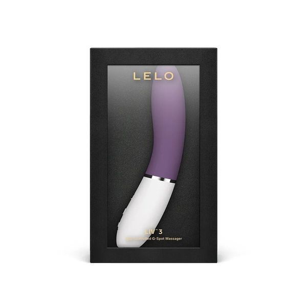 Вібратор LELO Liv 3 Plum SX2562 фото