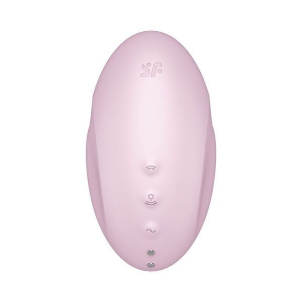Вакуумний стимулятор з вібрацією Satisfyer Vulva Lover 3 Pink SO7782 фото