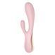 Смарт вібратор-кролик Satisfyer Mono Flex Mauve, 2 мотори, керування через інтернет SO3902 фото 3