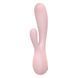Смарт вібратор-кролик Satisfyer Mono Flex Mauve, 2 мотори, керування через інтернет SO3902 фото 2