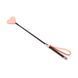 Шльопалка Liebe Seele Dark Candy Pink Riding Crop SX1664 фото 1