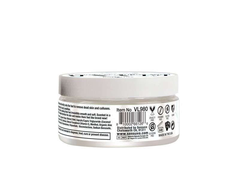 Скраб для ніг Sensuva ELXYR Foot Scrub Peppermint (236 мл) SX2893 фото