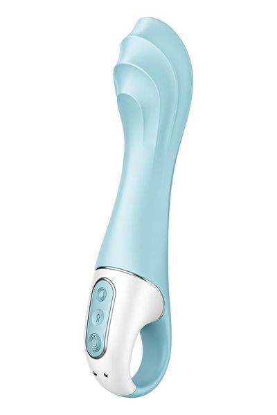 Смарт-вібратор точки G Satisfyer Air Pump Vibrator 5+, надувається SO6719 фото