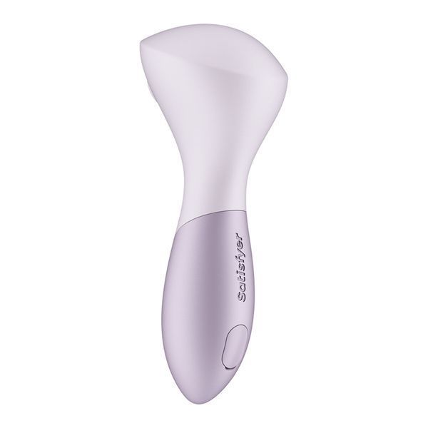 Вібромасажер Satisfyer Wand-erful з вакуумною кліторальною стимуляцією SX3833 фото