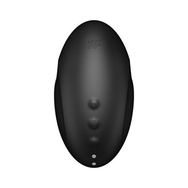 Вакуумний стимулятор з вібрацією Satisfyer Vulva Lover 3 Black SO7783 фото