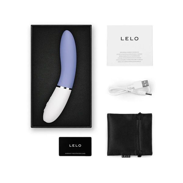Вібратор LELO Liv 3 Powder Blue SX2563 фото