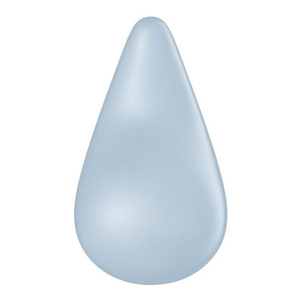 Вібратор для зовнішньої стимуляції Satisfyer Dew Drop Blue, 2 мотори, 12 режимів, м&rsquo;який корпус SX1211 фото