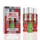 Набір JO Tri-Me Triple Pack &mdash; Flavors (3&times;30 мл) три різні смаки оральних змазок SO2840 фото 1