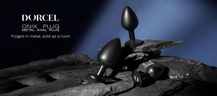 Анальна пробка Dorcel ONIX PLUG M SX1376 фото