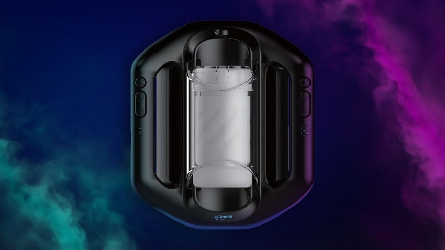 Смарт-мастурбатор Kaotik Labs The Jetpack, режим edging, дуже потужний, імітація фрикцій SX3473 фото
