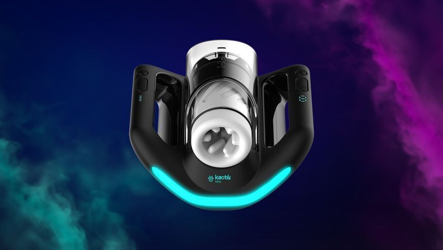 Смарт-мастурбатор Kaotik Labs The Jetpack, режим edging, дуже потужний, імітація фрикцій SX3473 фото