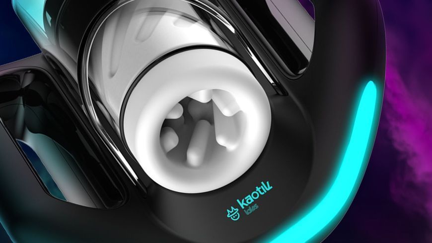 Смарт-мастурбатор Kaotik Labs The Jetpack, режим edging, дуже потужний, імітація фрикцій SX3473 фото
