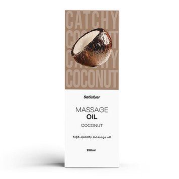 Масажна олія Satisfyer Massage Oil Coconut 250 мл SX2706 фото