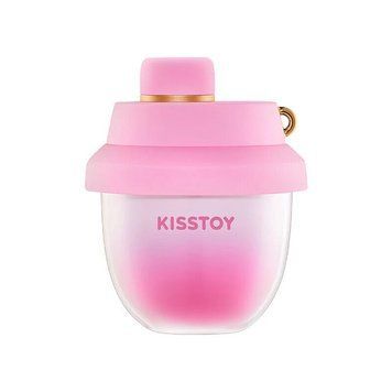Вакуумний стимулятор-брелок KISSTOY Kiss Pods, 5 рівнів інтенсивності + Turbo-режим, 2 насадки SX1339 фото