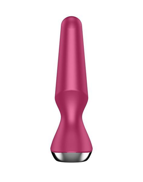 Анальна смарт-вібропробка Satisfyer Plug-ilicious 2 Berry SO5443 фото