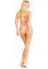 Перлинний комплект: ліф, трусики і наручники Leg Avenue Faux Pearl Open Cup Bra, String and Cuffs SX1722 фото 5