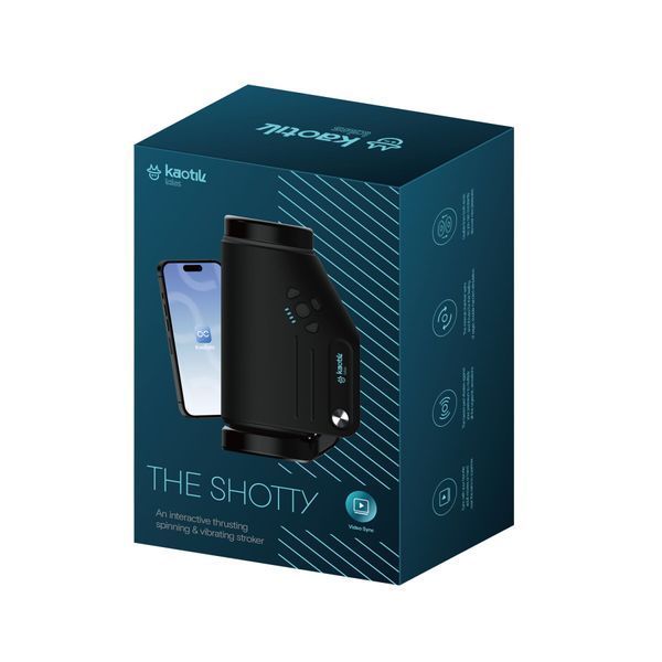 Смарт-мастурбатор Kaotik Labs The Shotty, режим edging, вібрація, обертання та імітація фрикцій SX3470 фото