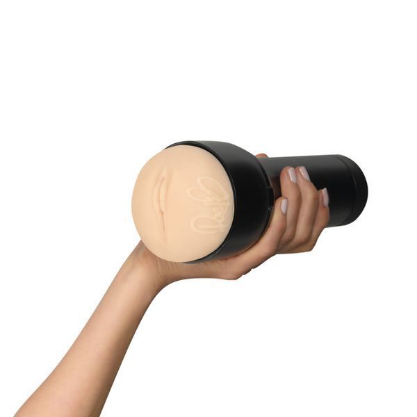 Мастурбатор Kiiroo Feel Rae Lil Black PBC, сумісний з PowerBlow і Keon SO9364 фото