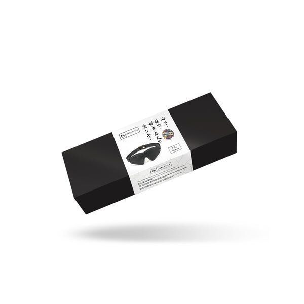 Маска на очі Liebe Seele Boudoir Amor Blindfold Black SX1666 фото