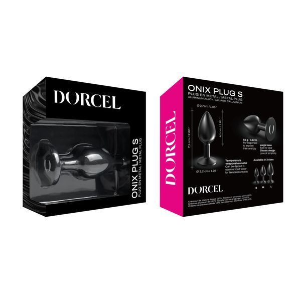 Анальна пробка Dorcel ONIX PLUG S SX1377 фото