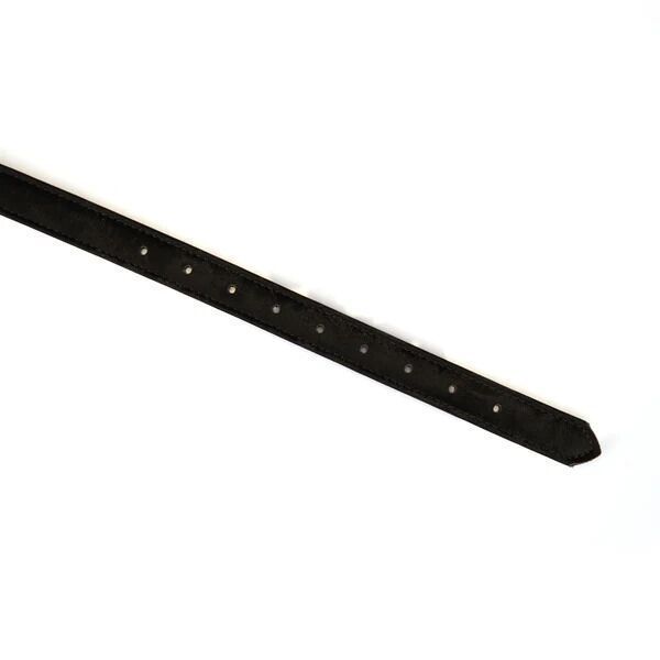Маска на очі Liebe Seele Boudoir Amor Blindfold Black SX1666 фото