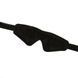 Маска на очі Liebe Seele Boudoir Amor Blindfold Black SX1666 фото 3