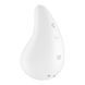 Вібратор для зовнішньої стимуляції Satisfyer Dew Drop White, 2 мотори, 12 режимів, м&rsquo;який корпус SX1212 фото 3