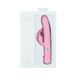 Розкішний кролик з ротацією та вібрацією Pillow Talk Lively Pink, кристал Сваровскі, потрійний відро SO6856 фото 8
