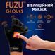 Віброрукавичка (права) FUZU Gloves Vibrating Massage Right Hand, 11 режимів SX2739 фото 3