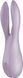 Кліторальний вібратор Satisfyer Threesome 2 Violet, 3 гнучкі пальчики, 3 мотори SX1213 фото 4