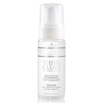Концентрована очищувальна пінка для іграшок Sensuva Think Clean Thoughts Foaming, 150 мл SO3845 фото