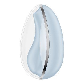 Вібратор Satisfyer Drop To Go Blue SX3835 фото