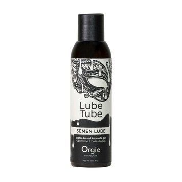 Лубрикант з імітацією сперми Orgie Lube Tube Semen Lube, 150 мл, водна основа, без смаку та запаху SX1537 фото
