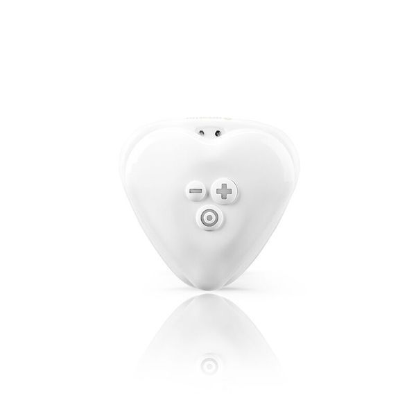Вібратор для клітора Mystim Heart&acute;s Desire White, 8 режимів, дуже потужний SO8141 фото